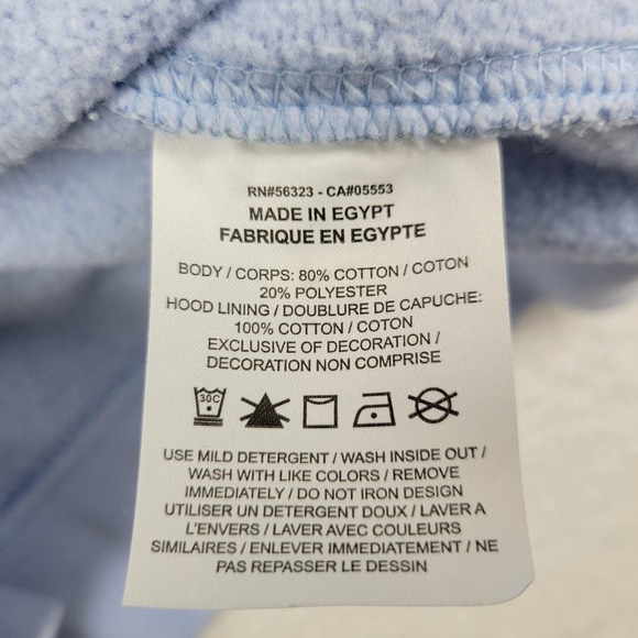 Nike Hoodie Mens XL Purple Yellow Embroidered Swoosh FJ1635-479 All Over Print - Picture 8 of 12